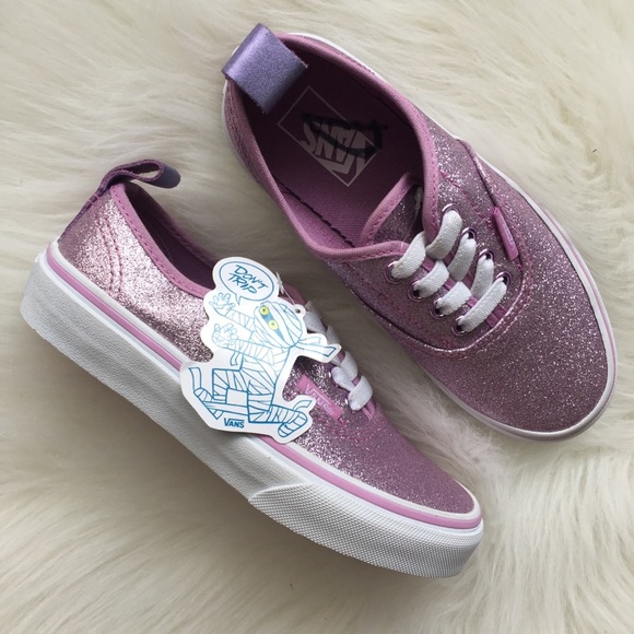 vans lurex glitter authentic